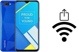 How to generate a Wi-Fi QR code on an Realme C2