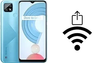 How to generate a Wi-Fi QR code on an Realme C21