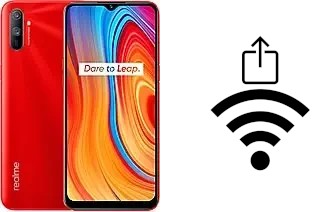 How to generate a Wi-Fi QR code on an Realme C3