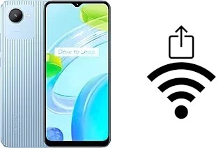 How to generate a Wi-Fi QR code on an Realme C30