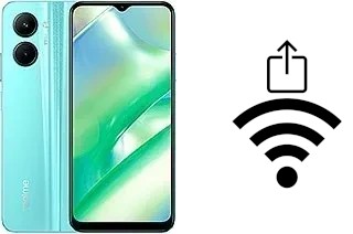 How to generate a Wi-Fi QR code on an Realme C33