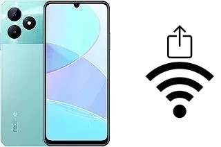 How to generate a Wi-Fi QR code on an Realme C51