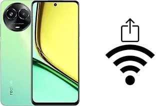 How to generate a Wi-Fi QR code on an Realme C67