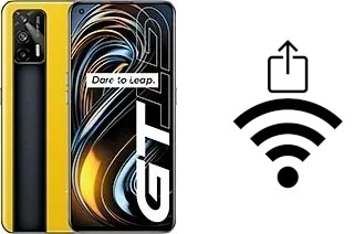 How to generate a Wi-Fi QR code on an Realme GT 5G