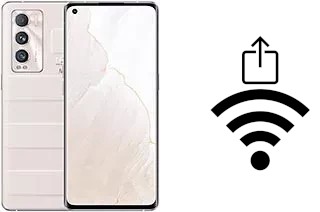 How to generate a Wi-Fi QR code on an Realme GT Explorer Master