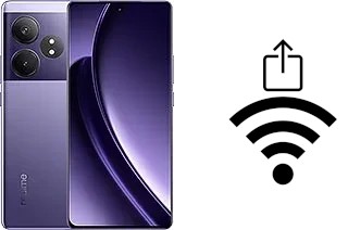 How to generate a QR code with the Wi-Fi password on a Realme GT Neo6
