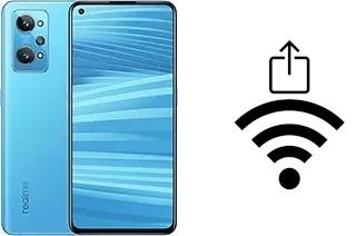 How to generate a Wi-Fi QR code on an Realme GT2