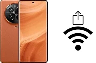 How to generate a Wi-Fi QR code on an Realme GT5 Pro