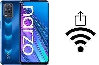 How to generate a Wi-Fi QR code on an Realme Narzo 30 5G