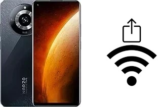 How to generate a Wi-Fi QR code on an Realme Narzo 60