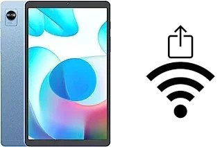 How to generate a Wi-Fi QR code on an Realme Pad Mini