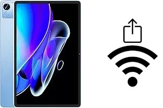 How to generate a Wi-Fi QR code on an Realme Pad X