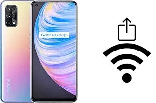 How to generate a Wi-Fi QR code on an Realme Q2 Pro