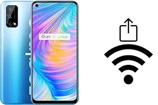 How to generate a Wi-Fi QR code on an Realme Q2