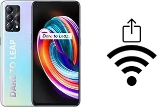 How to generate a Wi-Fi QR code on an Realme Q3 Pro Carnival