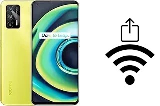 How to generate a Wi-Fi QR code on an Realme Q3 Pro 5G