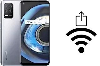 How to generate a Wi-Fi QR code on an Realme Q3 5G