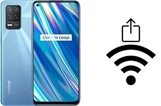 How to generate a Wi-Fi QR code on an Realme Q3i 5G