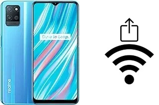 How to generate a Wi-Fi QR code on an Realme V11 5G