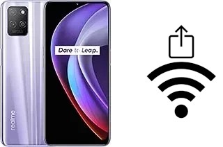 How to generate a QR code with the Wi-Fi password on a Realme V11s 5G