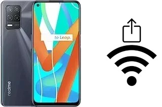 How to generate a Wi-Fi QR code on an Realme V13 5G