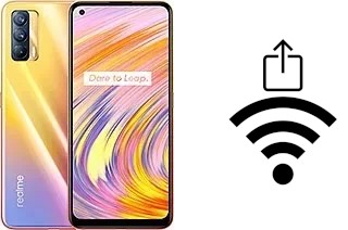 How to generate a Wi-Fi QR code on an Realme V15 5G