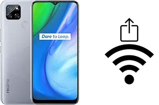 How to generate a Wi-Fi QR code on an Realme V3