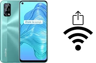 How to generate a Wi-Fi QR code on an Realme V5 5G