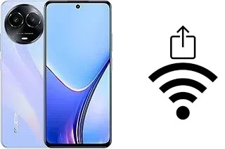 How to generate a Wi-Fi QR code on an Realme V50s