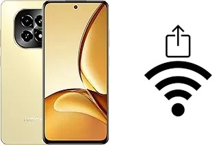 How to generate a QR code with the Wi-Fi password on a Realme C63 5G