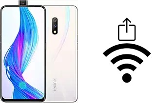 How to generate a QR code with the Wi-Fi password on a Realme X