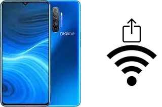 How to generate a Wi-Fi QR code on an Realme X2 Pro