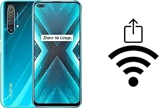 How to generate a Wi-Fi QR code on an Realme X3 SuperZoom