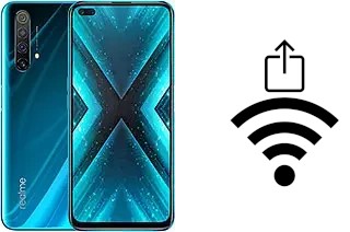 How to generate a QR code with the Wi-Fi password on a Realme X3