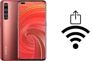 How to generate a Wi-Fi QR code on an Realme X50 Pro 5G