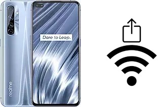 How to generate a Wi-Fi QR code on an Realme X50 Pro Player