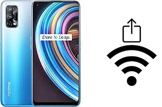 How to generate a Wi-Fi QR code on an Realme X7