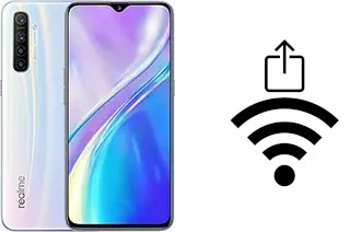 How to generate a Wi-Fi QR code on an Realme XT