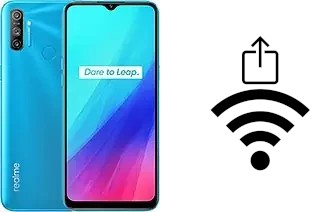 How to generate a Wi-Fi QR code on an Realme C3 (3 cameras)