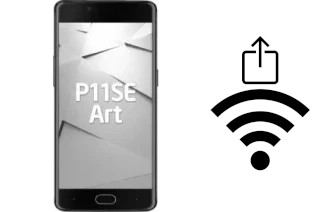 How to generate a Wi-Fi QR code on an Reeder P11SE Art