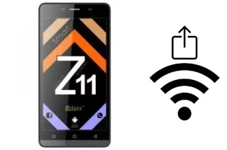 How to generate a Wi-Fi QR code on an Relaxx Z11