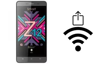 How to generate a Wi-Fi QR code on an Relaxx Z12