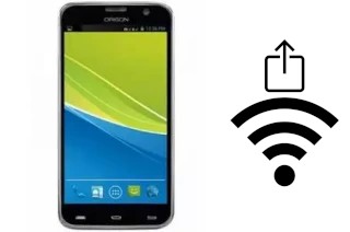 How to generate a QR code with the Wi-Fi password on a Reliance Orison