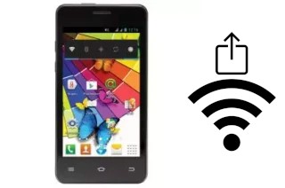 How to generate a QR code with the Wi-Fi password on a Ritmix RMP-405