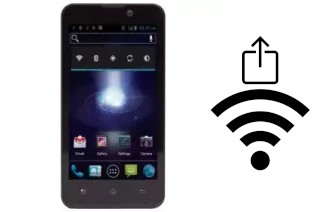 How to generate a QR code with the Wi-Fi password on a Ritmix RMP-451