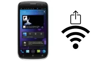 How to generate a QR code with the Wi-Fi password on a Ritmix RMP-470