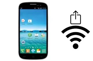 How to generate a QR code with the Wi-Fi password on a Ritmix RMP-471