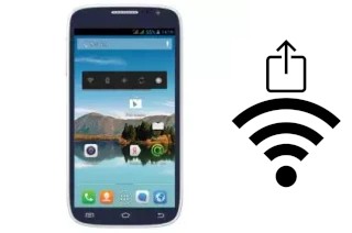 How to generate a QR code with the Wi-Fi password on a Ritmix RMP-506