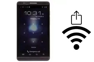 How to generate a QR code with the Wi-Fi password on a Ritmix RMP-520