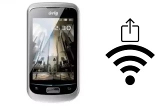 How to generate a QR code with the Wi-Fi password on a RLG L8